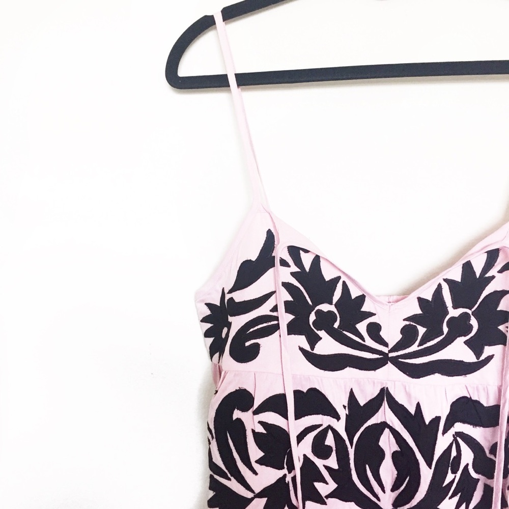 SOLD- Free People Embroidered Romper - Picture 4 of 4